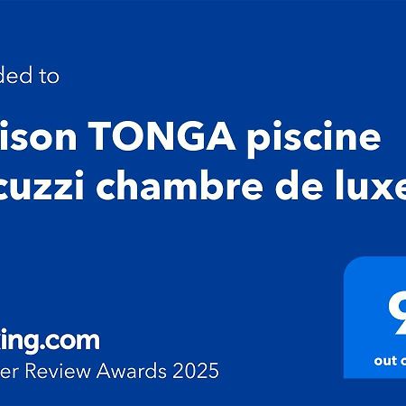 Maison Tonga Piscine /Jacuzzi Chambre De Luxe Saint Pierre Zewnętrze zdjęcie