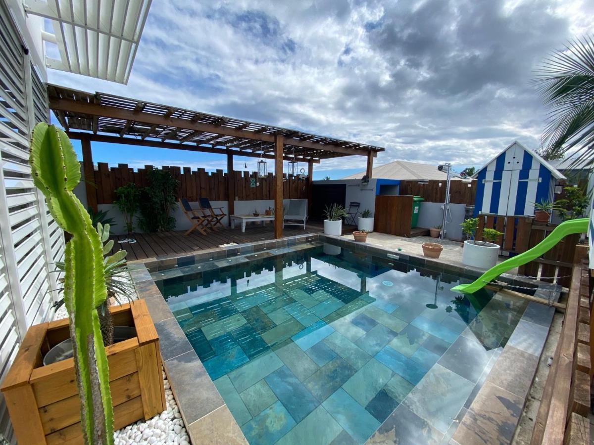 Maison Tonga Piscine /Jacuzzi Chambre De Luxe Saint Pierre Zewnętrze zdjęcie