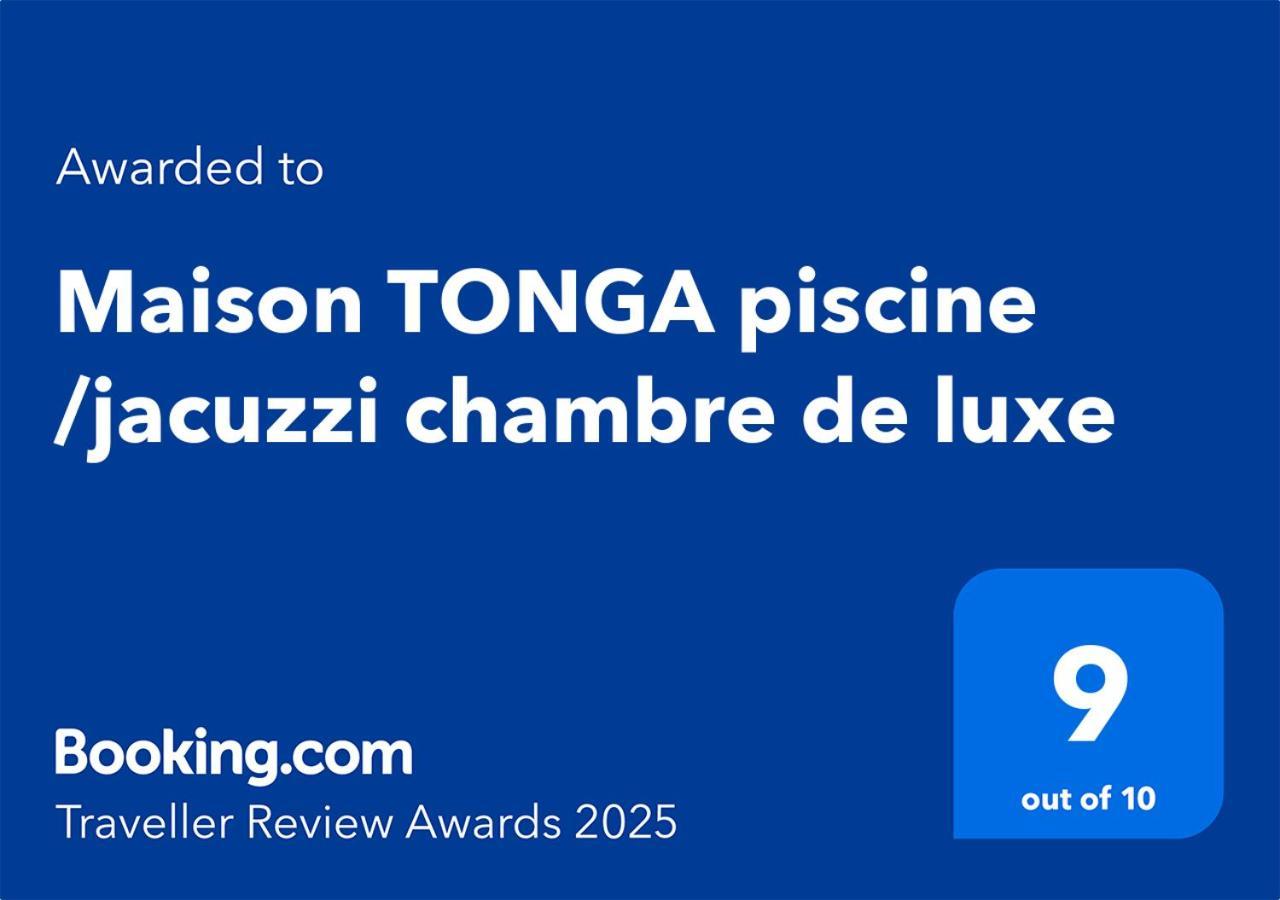 Maison Tonga Piscine /Jacuzzi Chambre De Luxe Saint Pierre Zewnętrze zdjęcie
